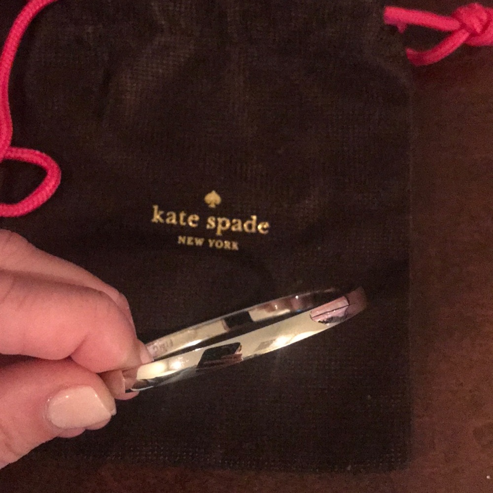 Kate Spade Silver Bangle